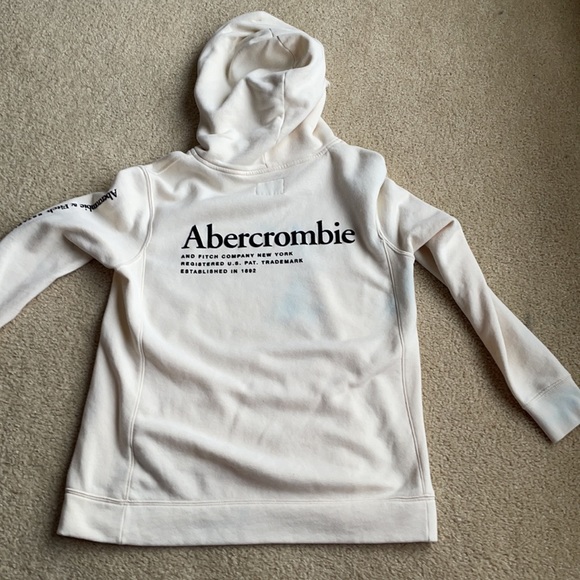 Yellow Abercrombie & Fitch Sweatshirt - Picture 2 of 3